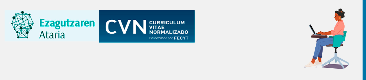 FECYTek garatutako Curriculum Vitae Normalizatuaren (CVN) sortu eta deskargatu