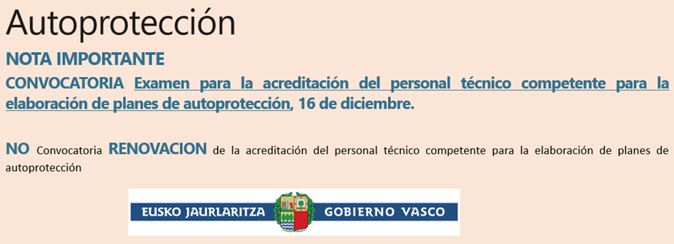Acreditación del Personal Técnico Competente