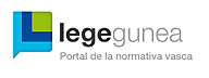 Legegunea, portal de la normativa vasca