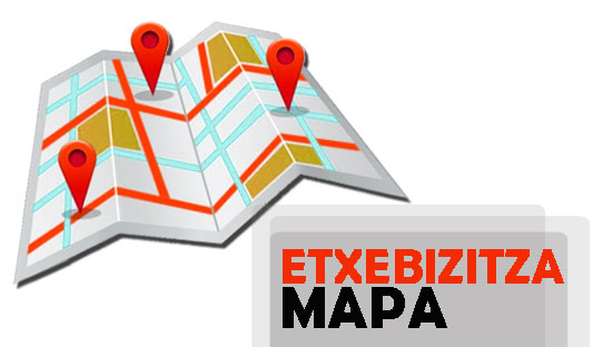 Etxebizitza-mapa