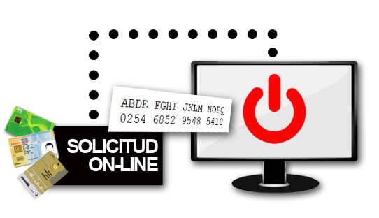 Solicitud on-line