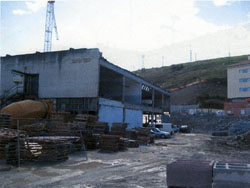 GS3 eraikia Gekotor -Sabatenea (2. fasea)