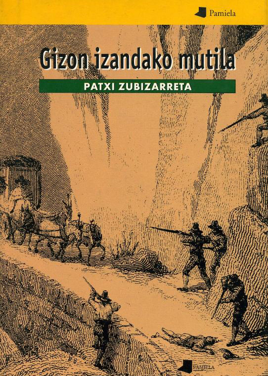Gizon izandako mutila - portada