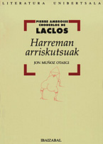 Harreman arriskutsuak (Choderlos de Laclos) - portada