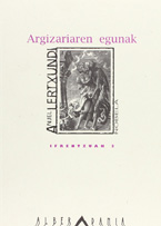 Argizariaren egunak - portada