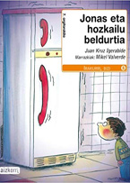 Jonas eta hozkailu beldurtia - portada