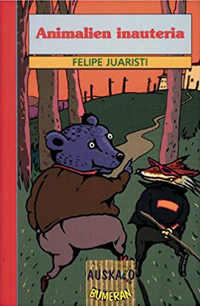 Animalien ihauteria - Portada