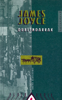 Dublindarrak (James Joyce) - Portada