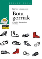 Bota gorriak - portada