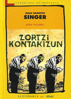 Zortzi Kontakizun (Isaac Bashevis Singer) - portada