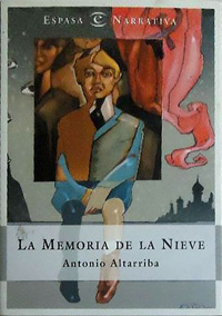 La memoria de la nieve - Portada