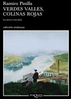 Verdes valles, colinas rojas - portada