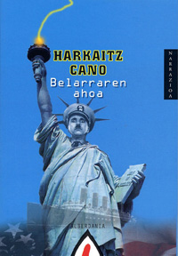 Belarren ahoa - Portada