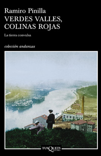 Verdes valles, colinas rojas - Portada
