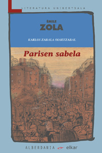 Parisen sabela (&Eacute;mile Zola) - Portada