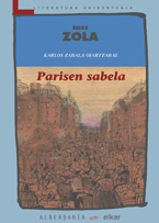 Parisen sabela (&Eacute;mile Zola) - portada