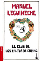 El club de los faltos de cariño - portada