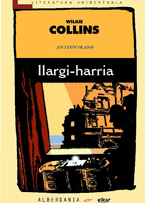 Ilargi-harria (Wilkie Collins) - portada