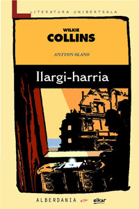 Ilargi-harria (Wilkie Collins) - Portada
