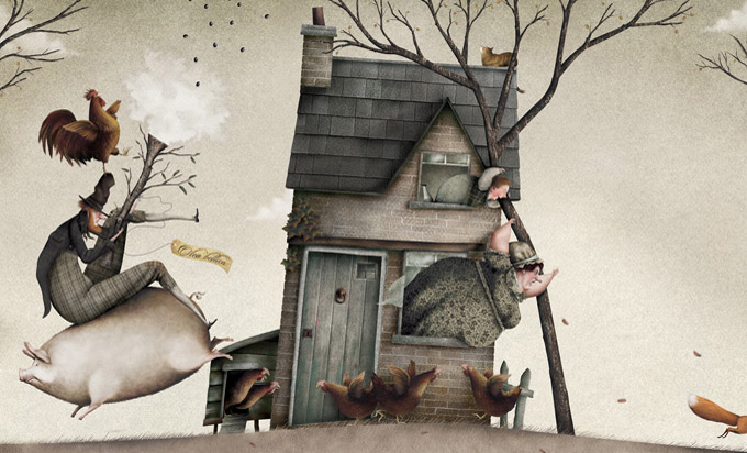 Bomb&aacute;stica Naturalis - Ilustraci&oacute;n