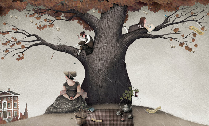 Bomb&aacute;stica Naturalis - Ilustraci&oacute;n