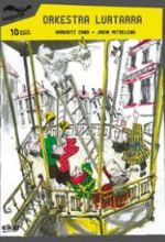 Orkestra lurtarra - portada