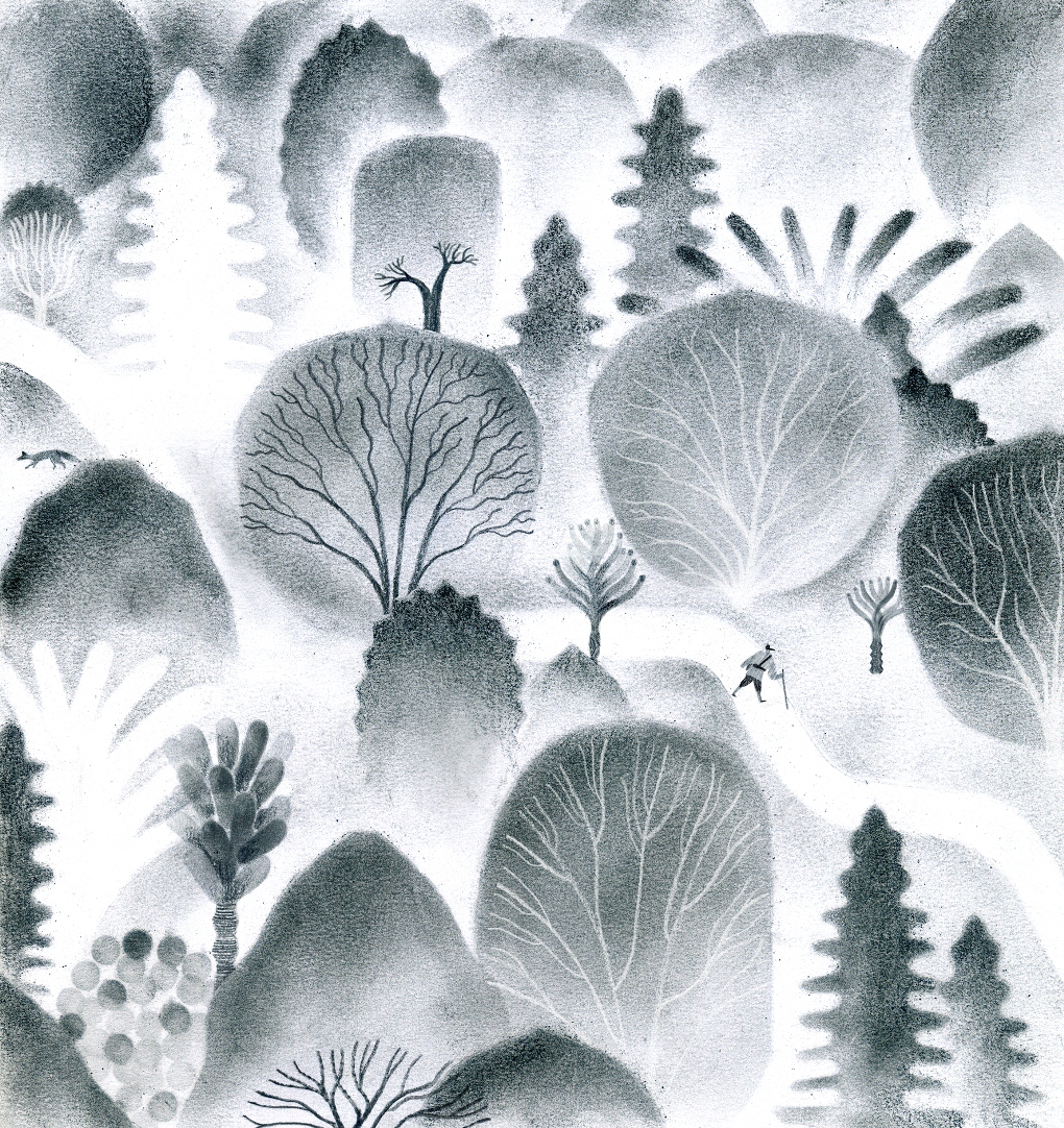 La pequeña Roque (Guy de Maupassant) - ilustración