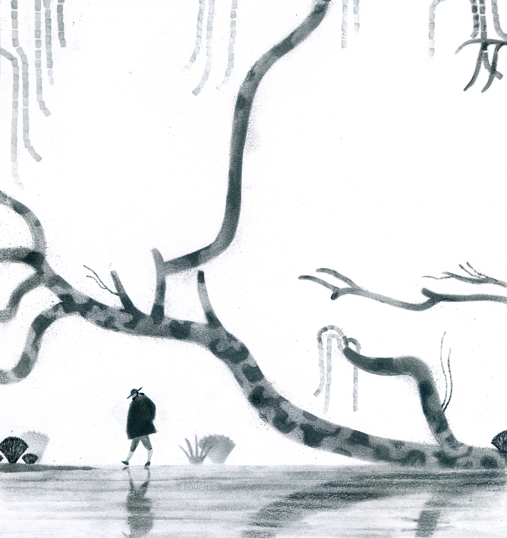 La pequeña Roque (Guy de Maupassant) - ilustración