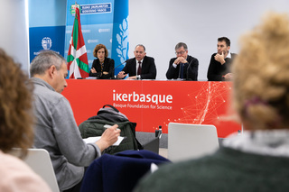 Durante la presentaci�n de los datos