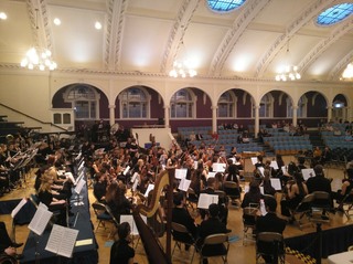 Concierto celebrado ayer