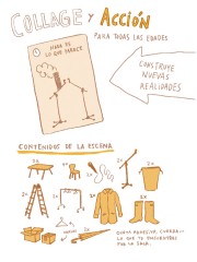 Conversación acerca de COLLAGE Y ACCIÓN
