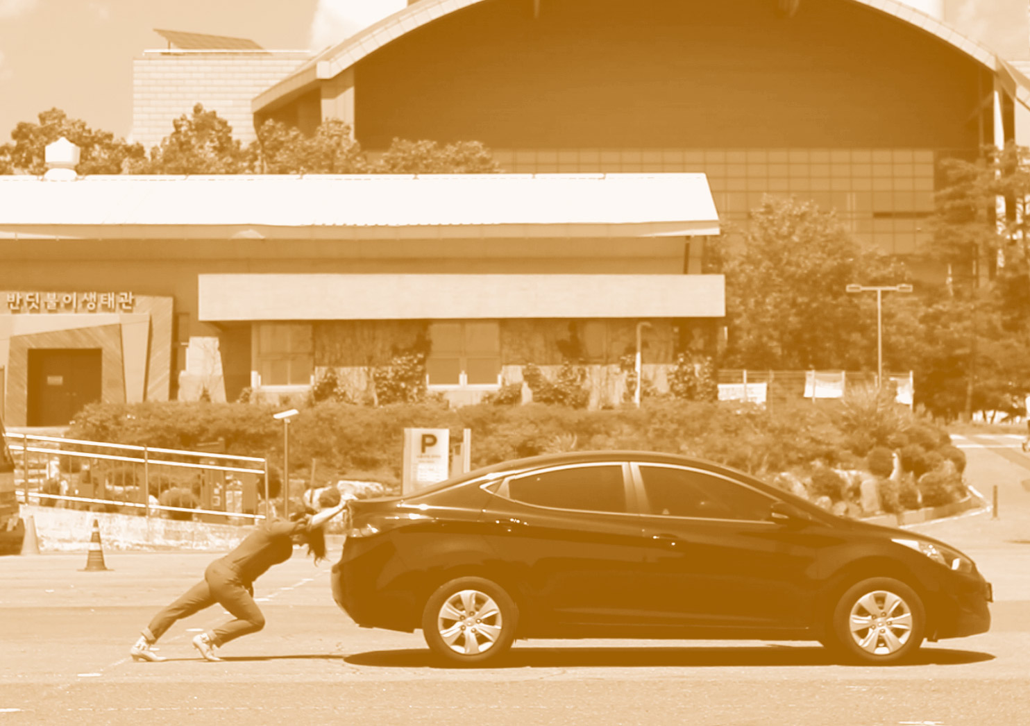 ESTUDIO COREOGRÁFICO SOBRE EL FIN DE LAS COSAS