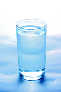 Imagen de vaso de agua.