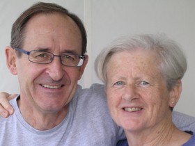 I&ntilde;aki Mendizabal eta Sarah Turtle