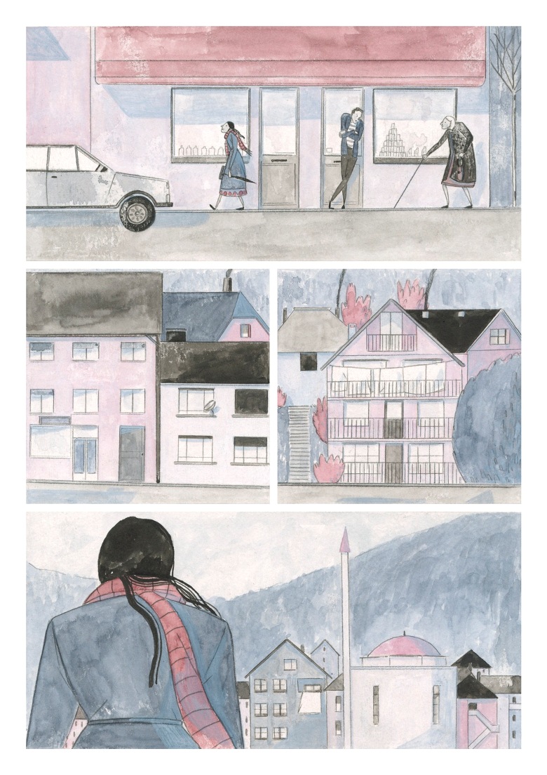 Habiak - Ilustrazioa