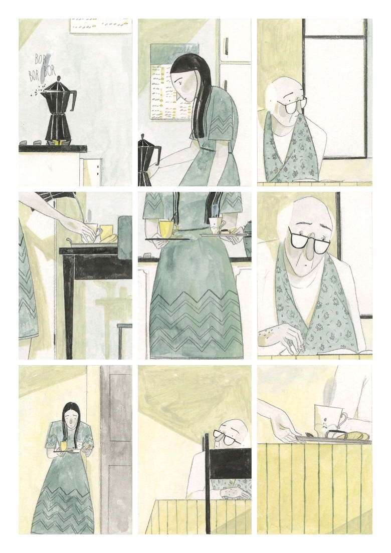 Habiak - Ilustrazioa