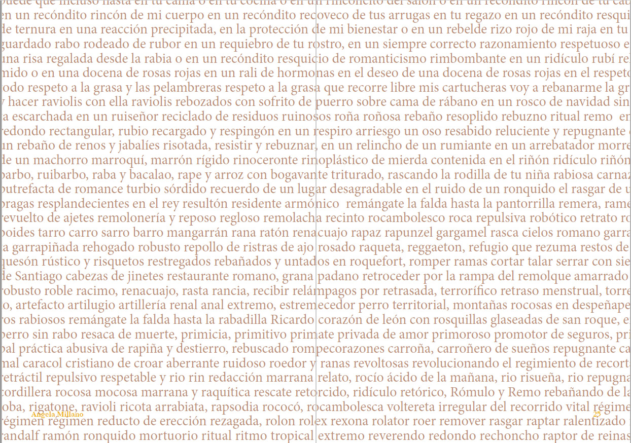 NUNCA LLEVO FALDA PORQUE NO SÉ CRUZAR LAS PIERNAS