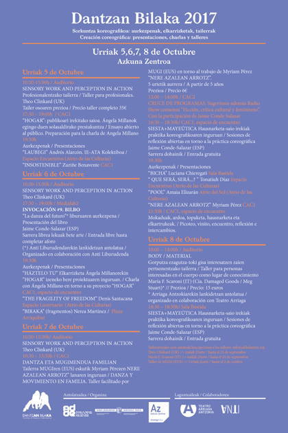 Dantzan Bilaka '17 - Cartel