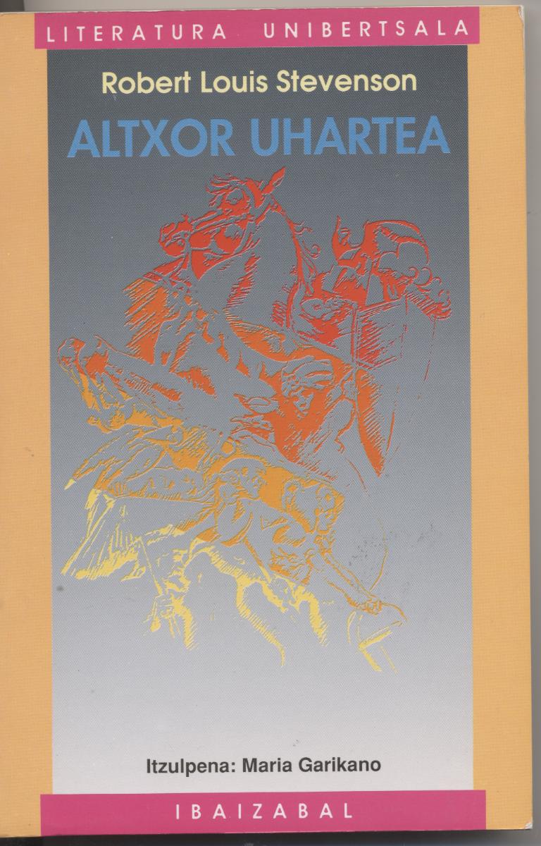 R.L. Stevenson Altxor Uhartea