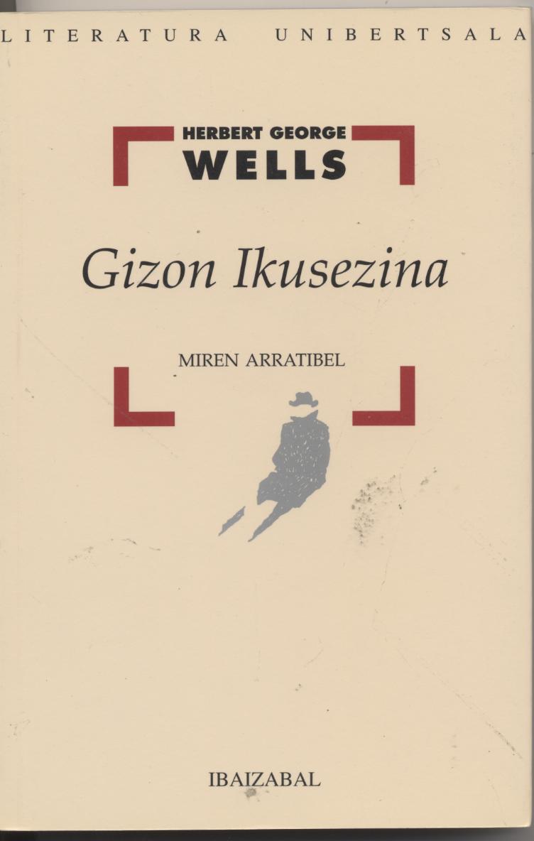 H.G. Wells Gizon ikustezina