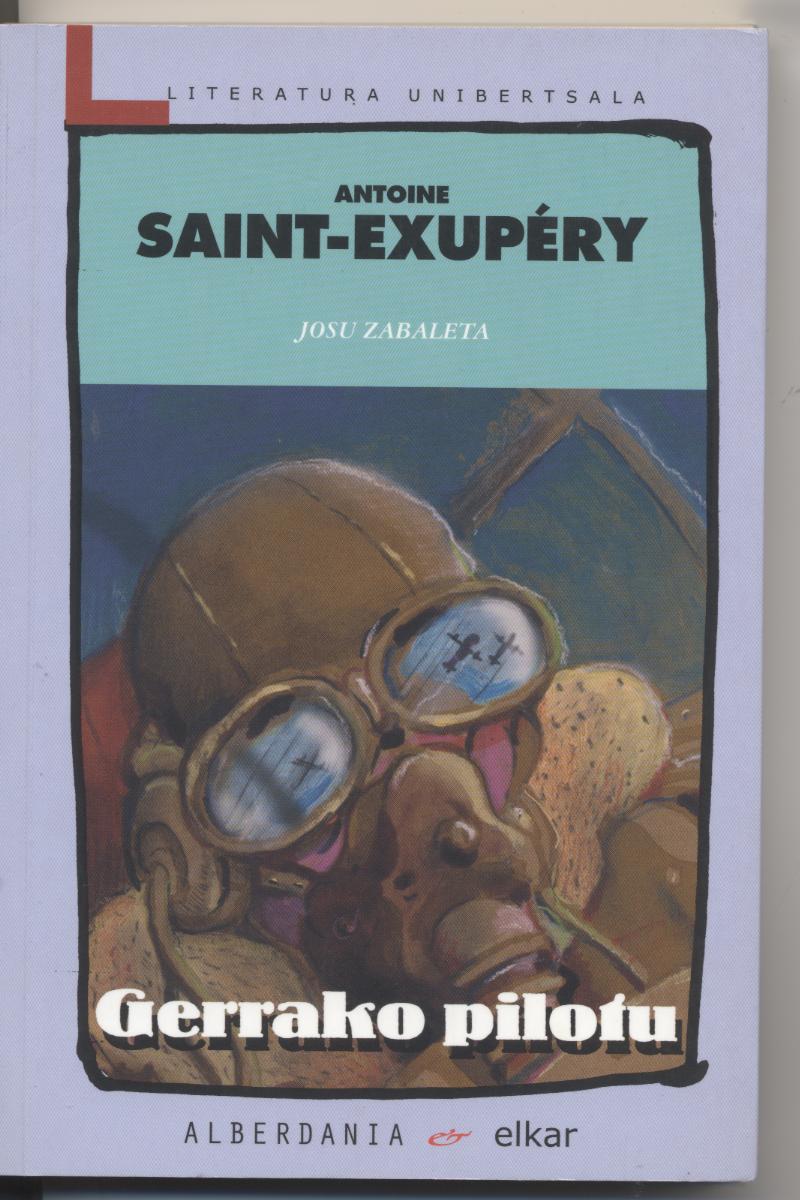 Saint-Exupery Gerrako Pilotu