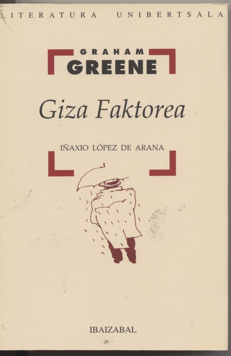 Graham Greene Giza Faktorea