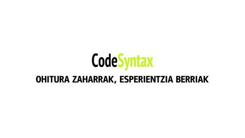CODESYNTAX