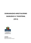 Informe Euskarazko argitalpenei buruzko txostena 2014