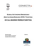 EAEko argitalpenei buruzko txostena - Barne Merkataritza 2012