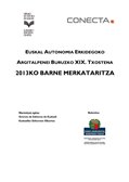 EAEko argitalpenei buruzko txostena - Barne Merkataritza 2013