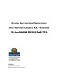 EAEko argitalpenei buruzko txostena - Barne Merkataritza 2014