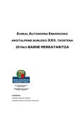 EAEko argitalpenei buruzko txostena - Barne Merkataritza 2016