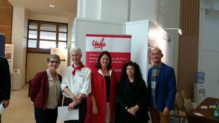 Iriarte y Uriuondo entre los organizadores