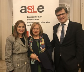 M Jess San Jos , Sol Aguirre, Max Stelzer (Voestalpine )